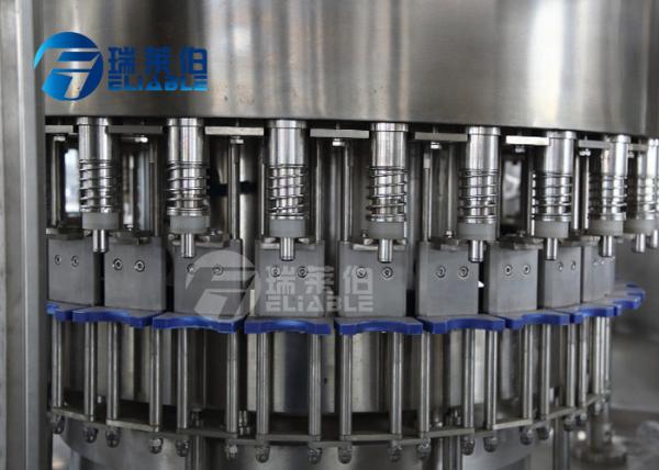 Rotary Type Drinking Bottle Filling And Capping Machine For Packed Drinking Water