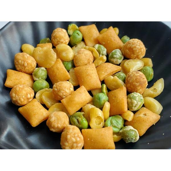 Asian Thai Style Coated Peanut Snack Customized Assorted Nut Snack Mix