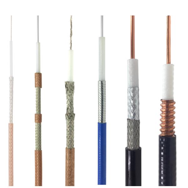 90dB RF Shielding 8D-FB CNT-400 LMR400 Coaxial Aerial Cable