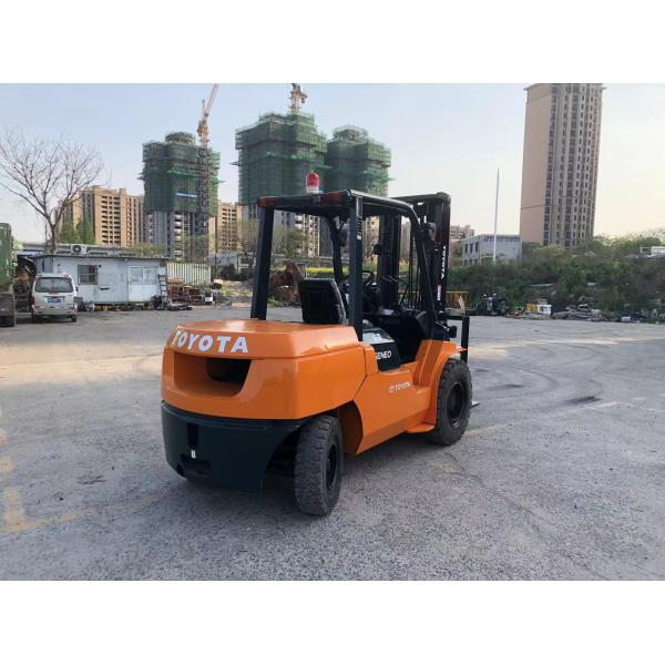 Powerful 5 Ton Used Diesel Forklift for Warehouse Material Handling