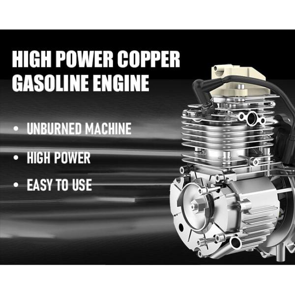 Высокий бортовой вися резец щетки 31CC рюкзака хода резца щетки 4 бензина