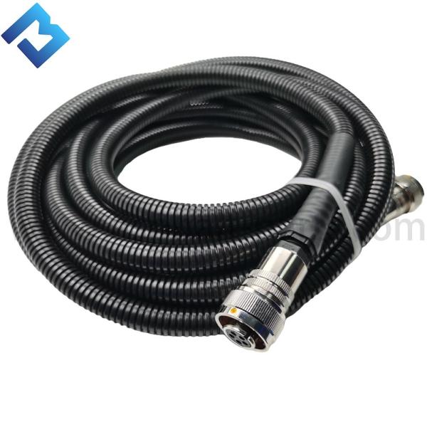 Abg Asphalt Paver Spare Parts 6M 5 Core 5pin CAN Connector 54390646 Cable