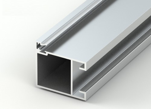 Construction Material Aluminum Curtain Wall Profile For The Exterior Of Glass Building Wall