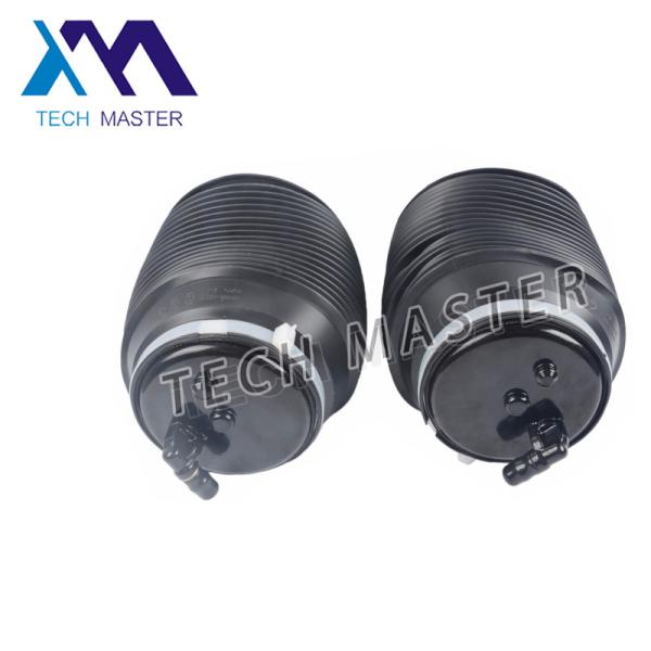 Mola de ar preta da suspensão para o fole 48080-60010 48090-60010 de choque do ar da parte traseira de Prado GX470 GX460 do Toyota Land Cruiser