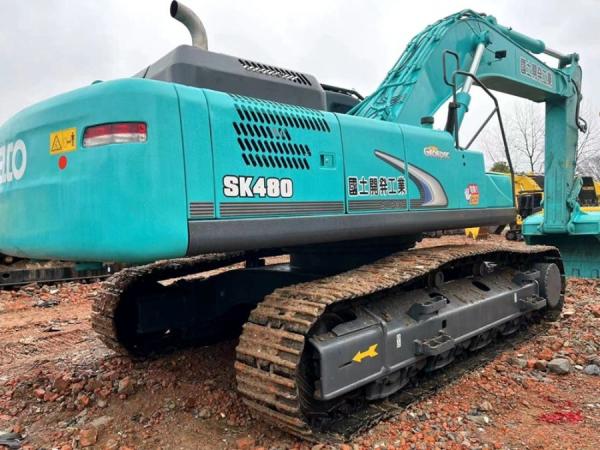 Construction lourde SK480D Excavateurs de seconde main Excavateurs Kobelco de seconde main