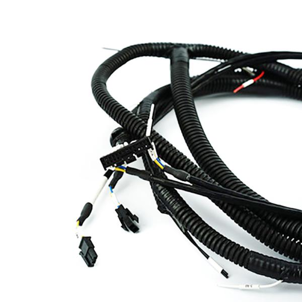 Low frequency 89 Hole ECU Wiring Harness Electric Vehicle Transfer Wiring