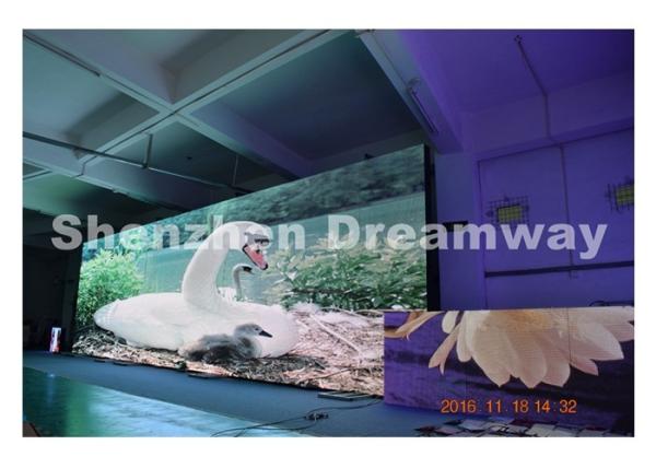 1/2 Scan SMD3535 P10 Outdoor Led Screen For Advertising , Meanwell Power