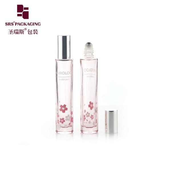 Luxury Thick Bottom Glass Roll On Bottle with No Leakage for Perfume and Essential Oil