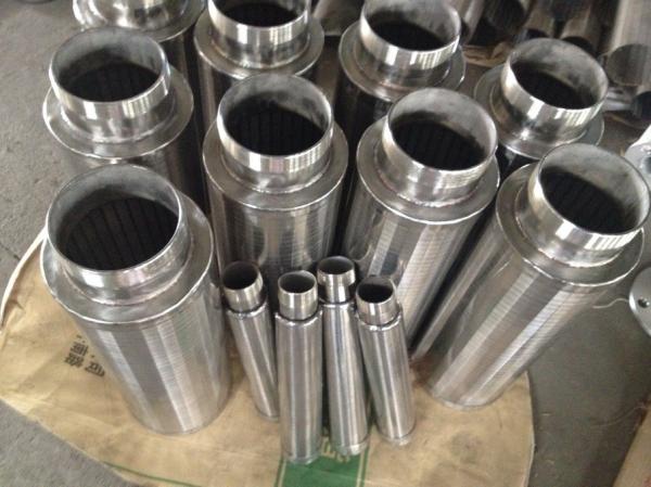 WEDGE WIRE RESIN TRAPS / JOHNSON SCREEN NOZZLE / WATER AND GAS STRAINER NOZZLE