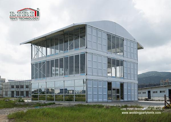 20m Width Waterproof Triple Decker Tent With Stronger ABS Wall for High End Event