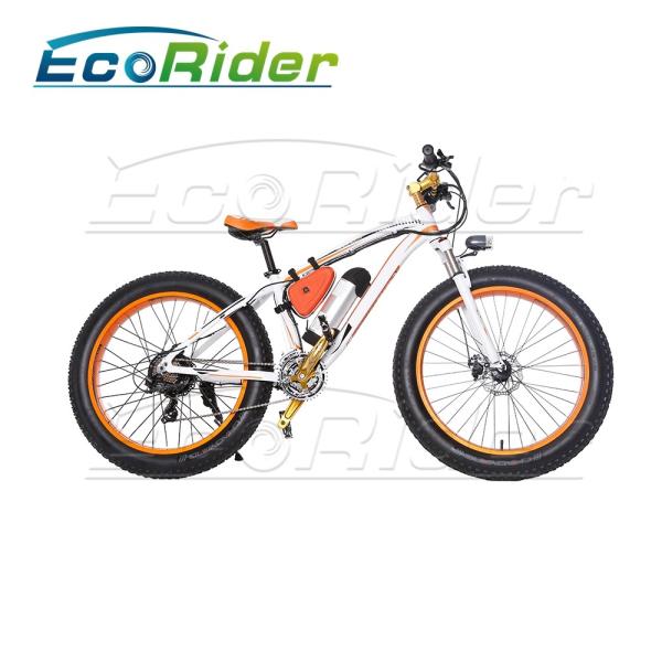 Electrostatic Painting Process folding Electric Bicycle Aluminium Alloy 36V 250W