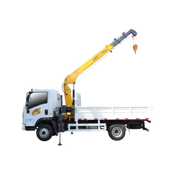 Sinotruk 3 ton 4 ton crane truck Knuckle Boom Truck Mounted Crane From Top Brand