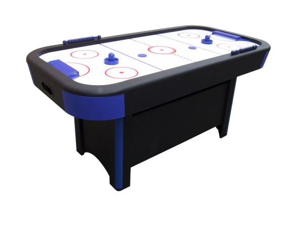 Strong 5FT Air Hockey Table , PVC Lamiantion MDF Wood Air Hockey Table