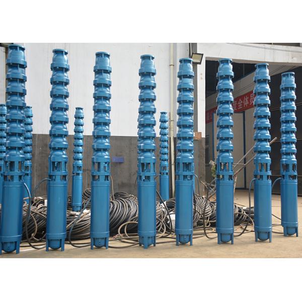 Electric Borehole Deep Well Submersible Pump 9m3/H - 2500m3/H Flow For Irrigation System