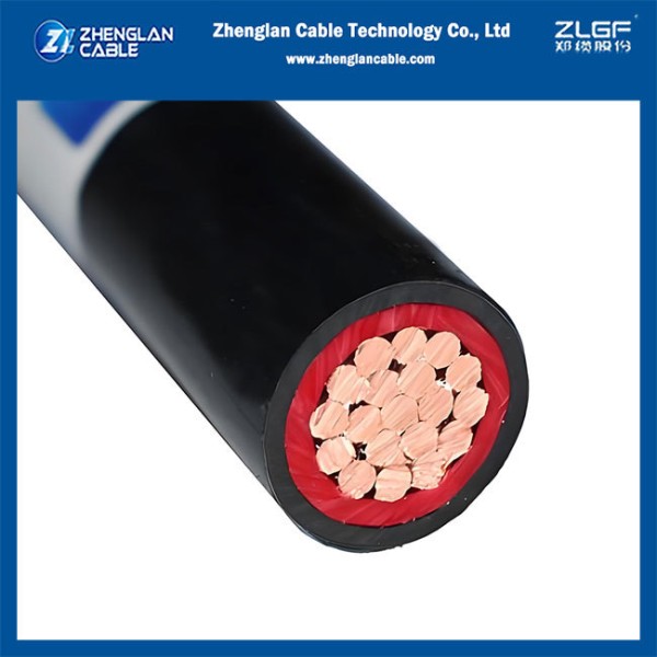 0.6/1kV NYY PVC Power Cable IEC 60502-1 Copper Low Voltage Cable for Underground Installation