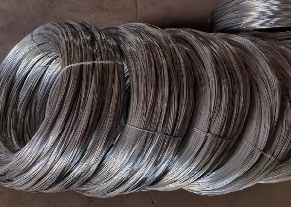 1.2-4.0mm Dia Q195 12 Gauge Galvanized Tie Wire / Cold Galvanized Steel Wire