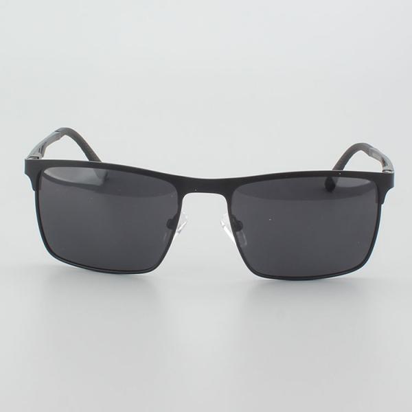 Fashion 138mm Vintage Metal Frame Sunglasses For Men