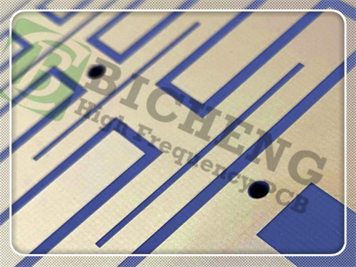 125mil RF-10 PCBs Double-Sided Circuits with Immersion Gold