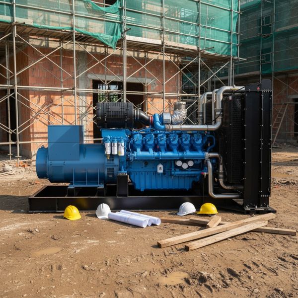 Natural Gas Generator Custom 500kw 625kw LPG LNG Natural Gas Genset Biogas Electric Power for Power Plant