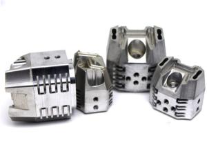 Rustproof Precision CNC Stainless Steel Parts High Polished ODM