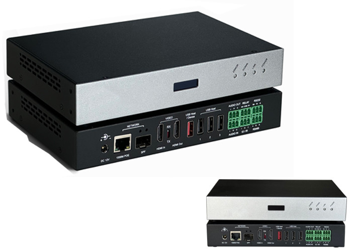 Открытый коммутатор IP KVM с переключением нескольких устройств