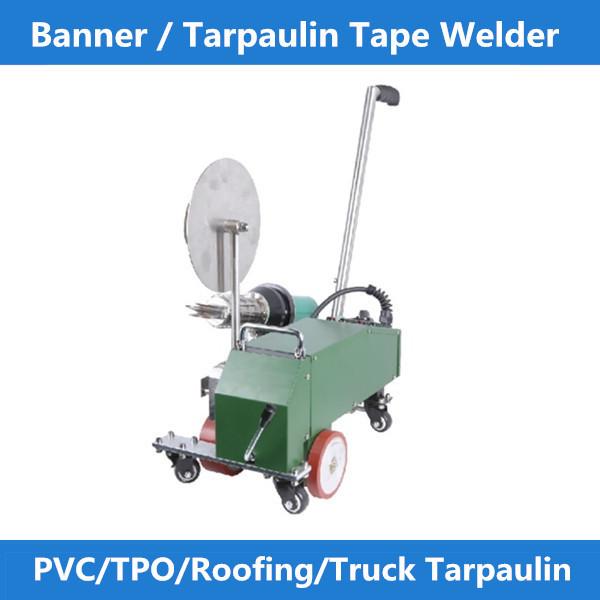 CX-MAT2 PVC/TPO Hot air welding machine( with tape components)