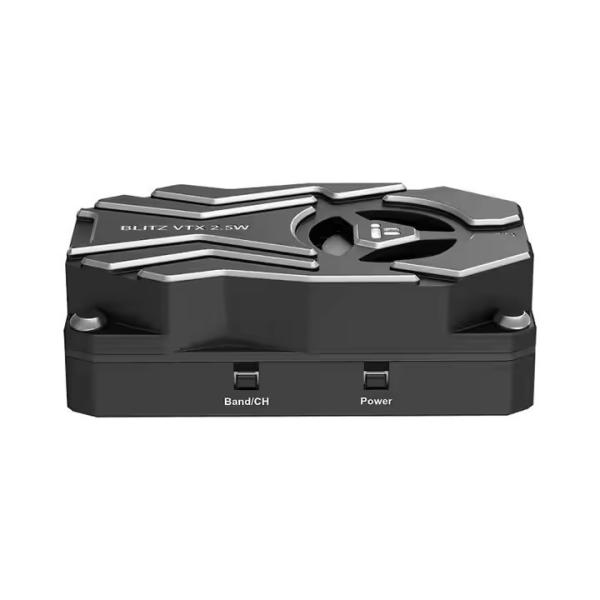 5.8G FPV Drone Accessories 2.5W VTX with 40 Channels Output Power Video Transmission Plastic Material