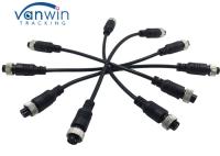 tomada fêmea da aviação 4P ao fio fêmea do adaptador de 4 Pin para o monitor de conexão de MDVR