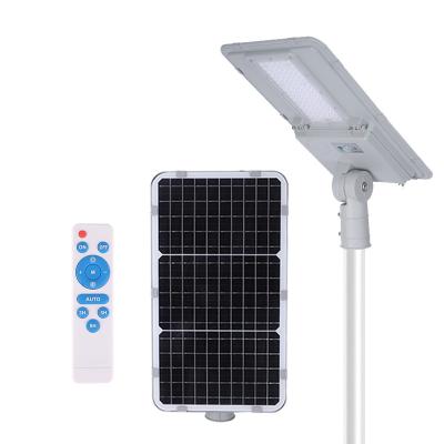 Waterproof All In One Solar Street Lights Luminaires With Die Casting Aluminum Housing