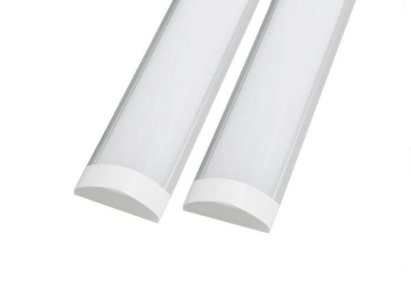 IP44 Purified 2ft 4ft LED Tube Batten Light 36w 48w AC 220V 110LM 6500K Milky led replacement tubes