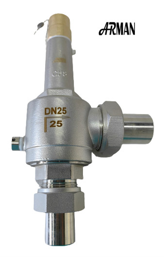 Глубокий холодный специальный газовый клапан криогенный полный открытый клапан безопасности LNG LOX LIN Tank