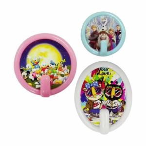 Sublimation Plastic Hanger Wall Mounted Hook For Sublimation Printing