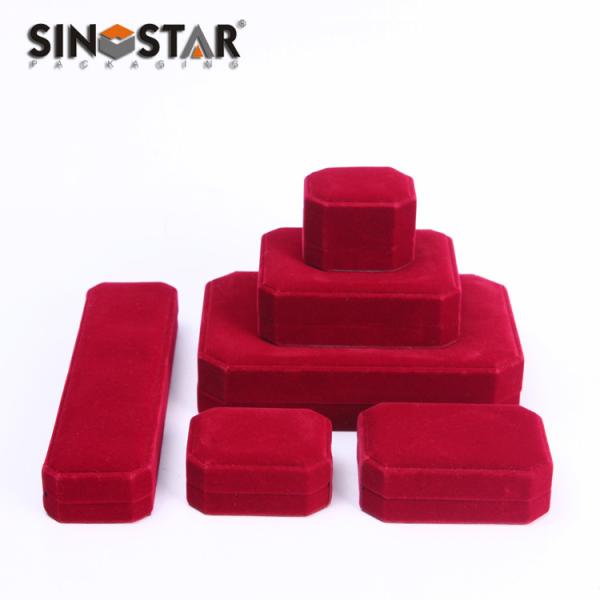 18K Gold Plated Jewelry Display Kits Durable Modern Style