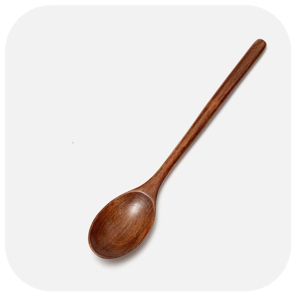 23.5 Biodegradable Wooden Spoon for Soup/Jam/Ice Cream Eco-Friendly and Return Refunds