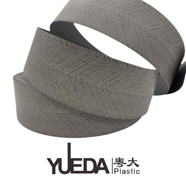 Matte Effect Wood Grain Edge Banding Decorative Edge Banding Waterproof A0600