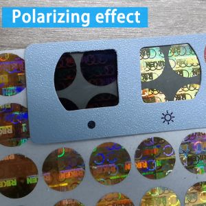Shipping Sea Customized Logo Shiny Hot Stamp Sticker Crafted For Superior