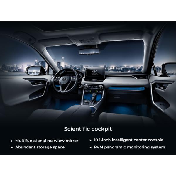 Electronic Parking System Toyota Wildlander SUV Japanese Petrol Car Wheelbase 2700mm