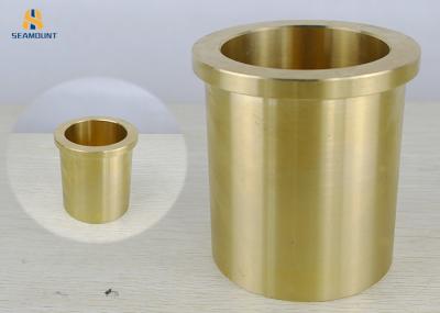 Cusn5zn5pb5 Flanged Stype Lead Metal Bronze Copper Bushing For Machinery Part