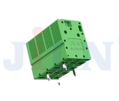 DIP Tin Plated Pluggable Terminal Block M4.0 Steel 2-24P JL271V 7.5mm Pitch