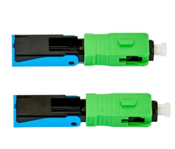 SGS Sc Apc Fast Connector , 50dB Quick Connect Fiber Optic Connectors