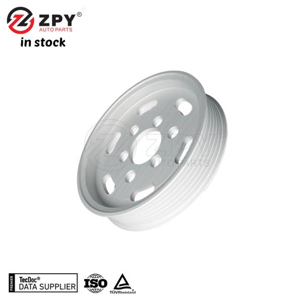 ZPY 06H145255E New Hight Quality Belt pulley of booster pump For B8/C609