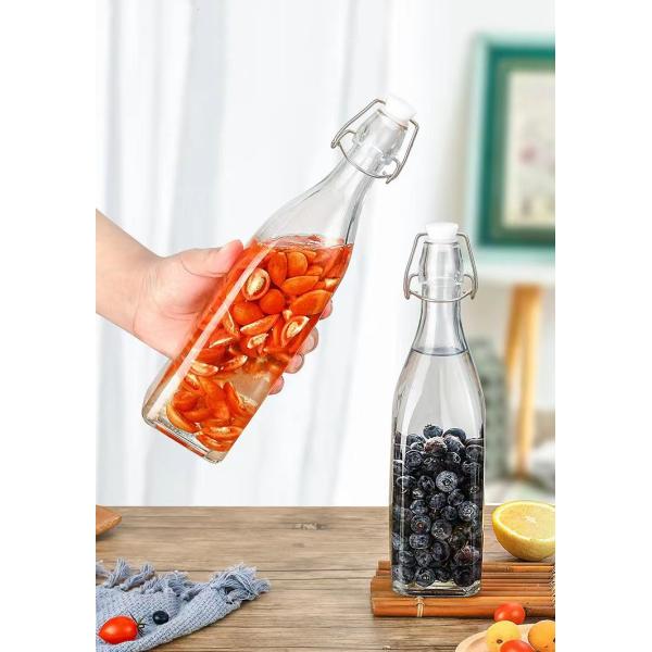 Термостойкость бутылка из стекла 300 г.