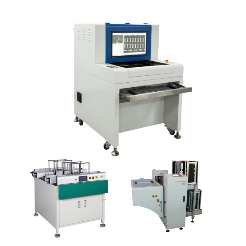 W10 Automated Inspection Equipment Remote Operstion Through TCP / IP