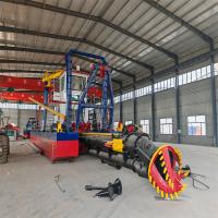China Large Capacity Cutter Suction Dredger With High Quality