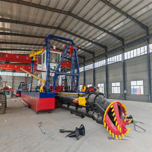 China Large Capacity Cutter Suction Dredger With High Quality