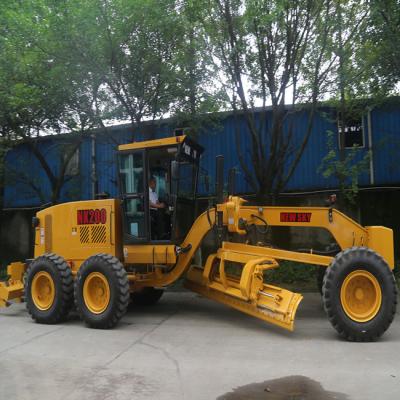 Graduador poderoso Multifunction do motor da tração de 16500kg 220HP