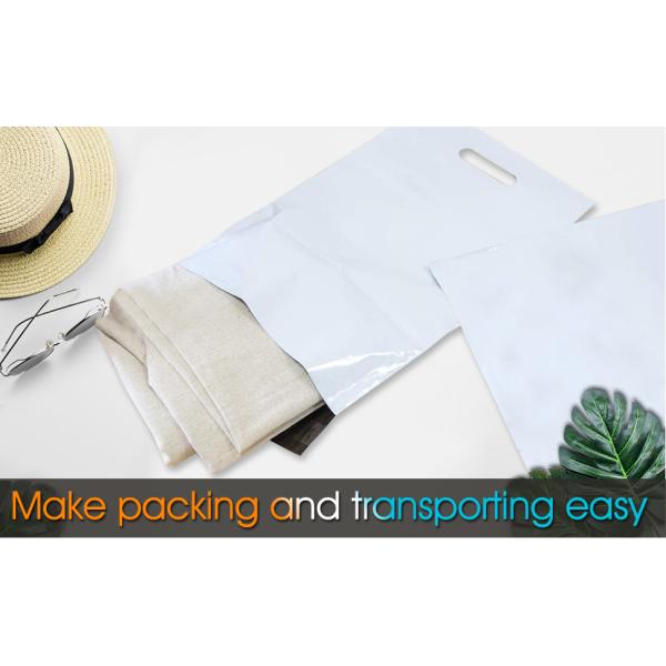 Sustainable Handle Mailers 11X15 Inch, Package Envelopes, Packaging Bags, Plastic Mailing Bags for Clothes Clothing