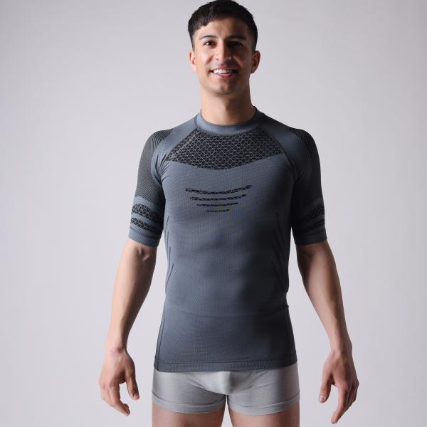 Seamless T-shirt, customized  for party, workout,even office.  XLSS008