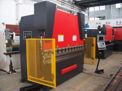 Máquina 2500mm de 80 toneladas do freio da imprensa hidráulica do controlador do tipo da Holanda