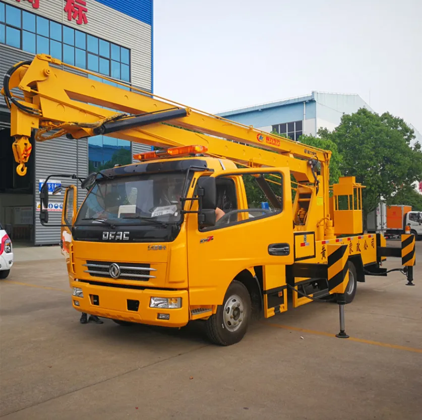 Dongfeng 25m Hydraulic Aerial Platform Truck Construction Equipment High Altitude Working